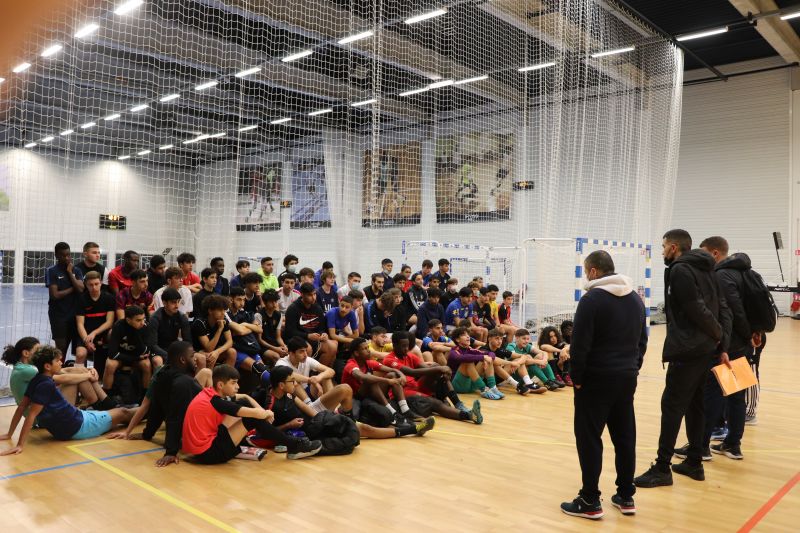 Détections Futsal U15G - U17/U18G